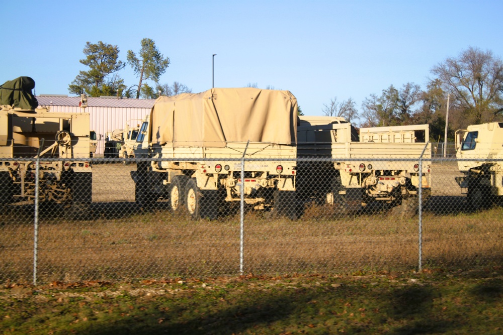 Fort McCoy supports thousands for Army Reserve, other training during November 2024