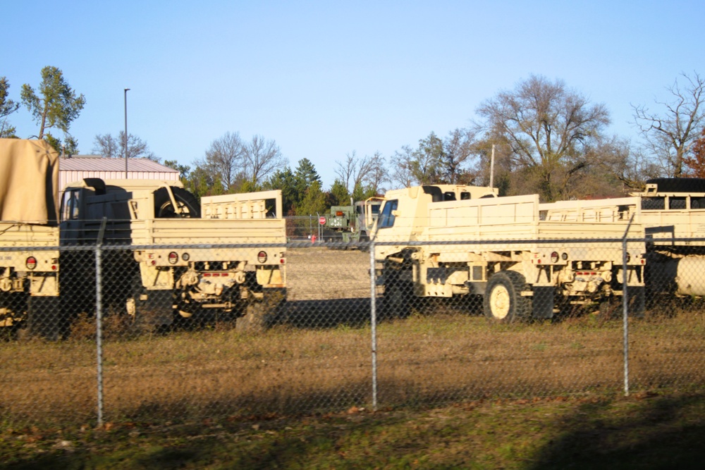 Fort McCoy supports thousands for Army Reserve, other training during November 2024