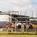 November 2024 construction operations for fiscal year 2022-funded barracks project at Fort McCoy