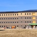 November 2024 construction operations for fiscal year 2022-funded barracks project at Fort McCoy