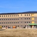 November 2024 construction operations for fiscal year 2022-funded barracks project at Fort McCoy