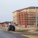 November 2024 construction operations for fiscal year 2022-funded barracks project at Fort McCoy