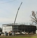 November 2024 construction operations for Fort McCoy East Barracks Project