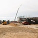 November 2024 construction operations for Fort McCoy East Barracks Project