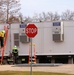 Construction under way for 2 new 4-story Collective Training Officers Quarters at Fort McCoy