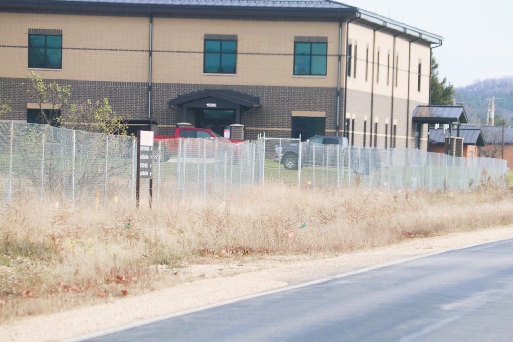 Construction under way for 2 new 4-story Collective Training Officers Quarters at Fort McCoy