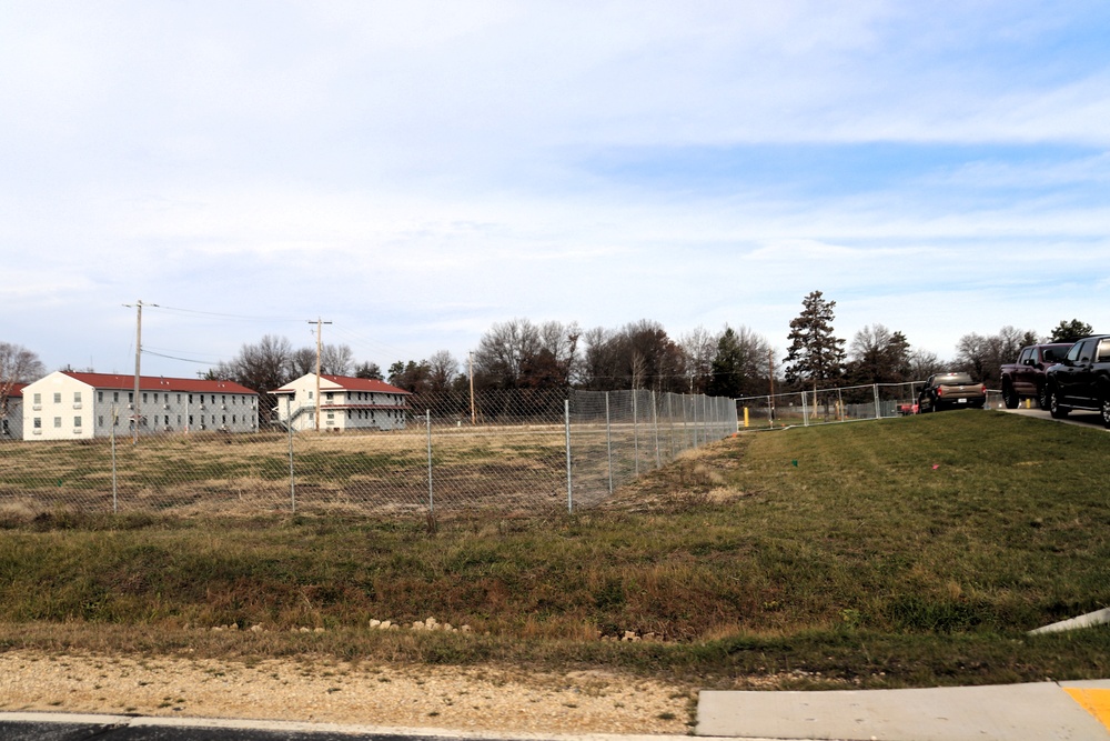 Construction under way for 2 new 4-story Collective Training Officers Quarters at Fort McCoy