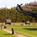 November 2024 views of Equipment Park in Fort McCoy's Commemorative Area