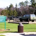 November 2024 views of Equipment Park in Fort McCoy's Commemorative Area