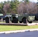 November 2024 views of Equipment Park in Fort McCoy's Commemorative Area