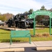 November 2024 views of Equipment Park in Fort McCoy's Commemorative Area