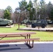 November 2024 views of Equipment Park in Fort McCoy's Commemorative Area