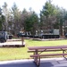 November 2024 views of Equipment Park in Fort McCoy's Commemorative Area