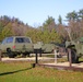 November 2024 views of Equipment Park in Fort McCoy's Commemorative Area