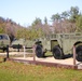 November 2024 views of Equipment Park in Fort McCoy's Commemorative Area