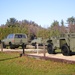 November 2024 views of Equipment Park in Fort McCoy's Commemorative Area