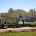 November 2024 views of Equipment Park in Fort McCoy's Commemorative Area