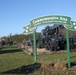 November 2024 views of Equipment Park in Fort McCoy's Commemorative Area