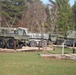 November 2024 views of Equipment Park in Fort McCoy's Commemorative Area