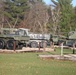 November 2024 views of Equipment Park in Fort McCoy's Commemorative Area