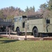 November 2024 views of Equipment Park in Fort McCoy's Commemorative Area