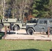 November 2024 views of Equipment Park in Fort McCoy's Commemorative Area