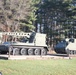 November 2024 views of Equipment Park in Fort McCoy's Commemorative Area