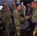 Third Air Force commander visits expeditionary troops across East Africa