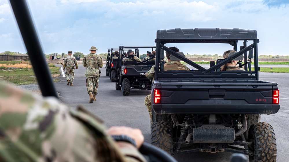 Third Air Force commander visits expeditionary troops across East Africa