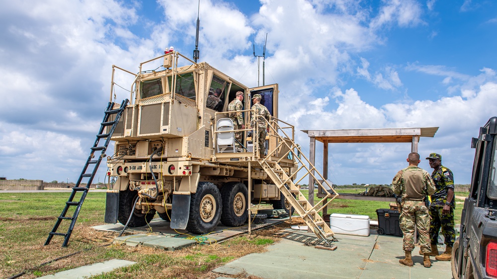 Third Air Force commander visits expeditionary troops across East Africa