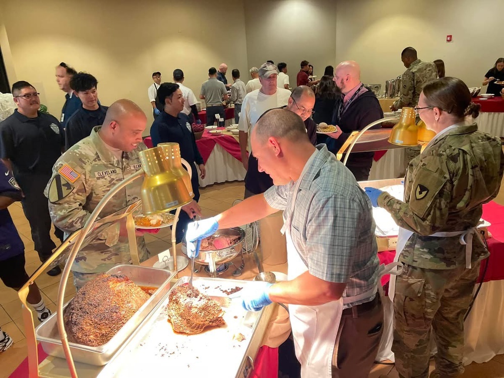 USAG Okinawa gives thanks during Thanksgiving