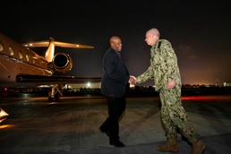 AFRICOM Commander Visits Djibouti