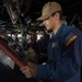 Routine Operations aboard the USS Cole