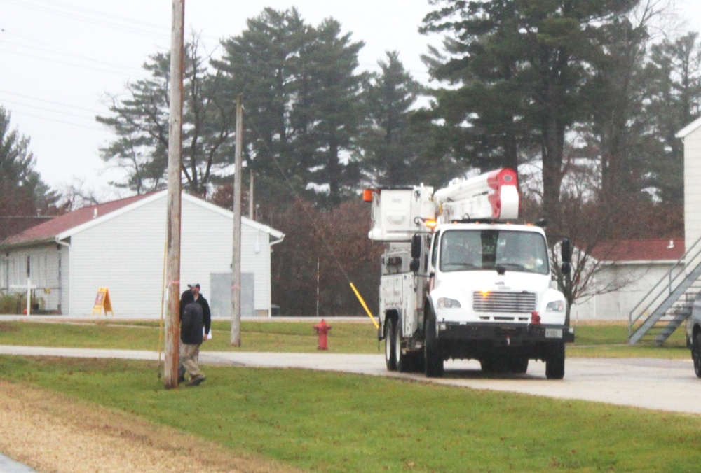 Work continues to upgrade Fort McCoy’s power grid to Wye Electrical System