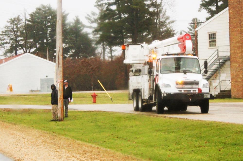 Work continues to upgrade Fort McCoy’s power grid to Wye Electrical System