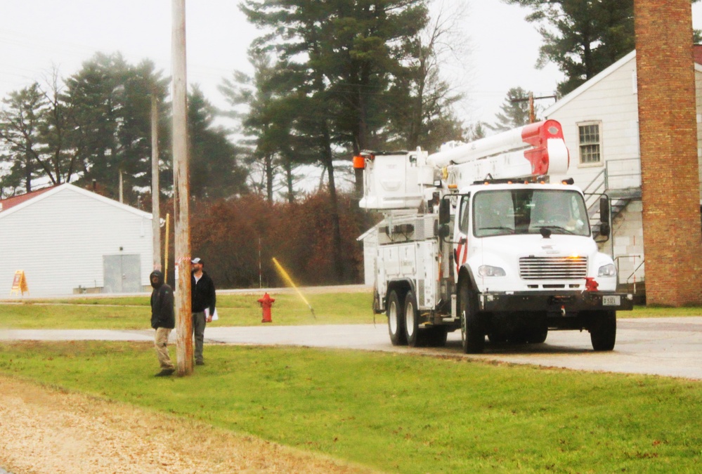 Work continues to upgrade Fort McCoy’s power grid to Wye Electrical System