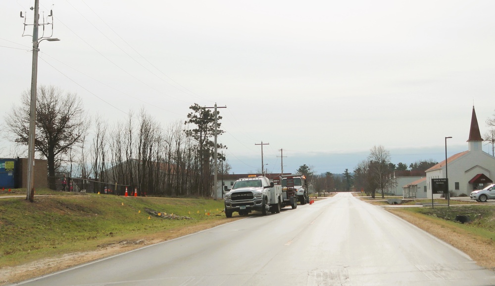 Work continues to upgrade Fort McCoy’s power grid to Wye Electrical System