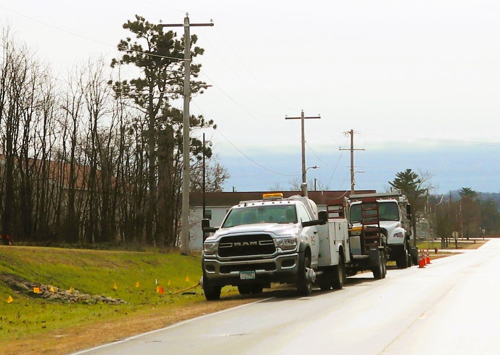 Work continues to upgrade Fort McCoy’s power grid to Wye Electrical System