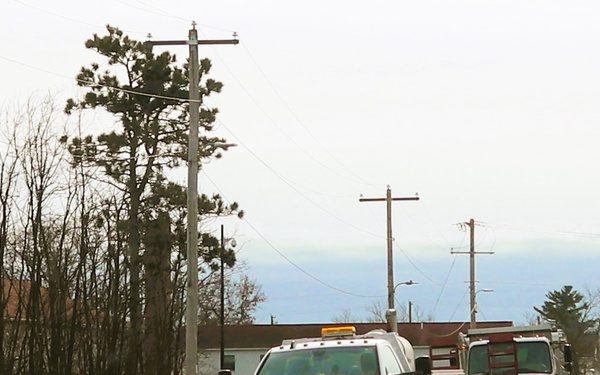 Work continues to upgrade Fort McCoy’s power grid to Wye Electrical System