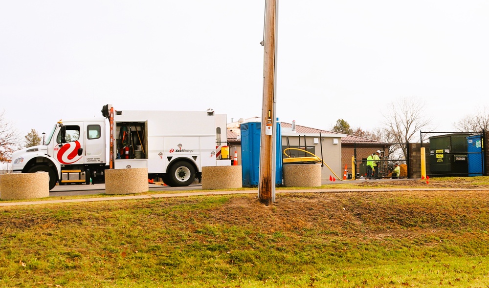 Work continues to upgrade Fort McCoy’s power grid to Wye Electrical System