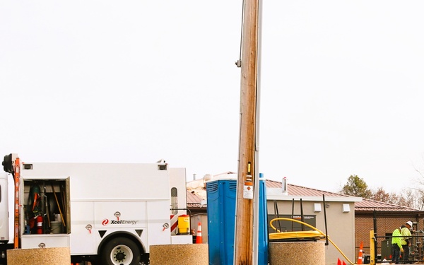 Work continues to upgrade Fort McCoy’s power grid to Wye Electrical System