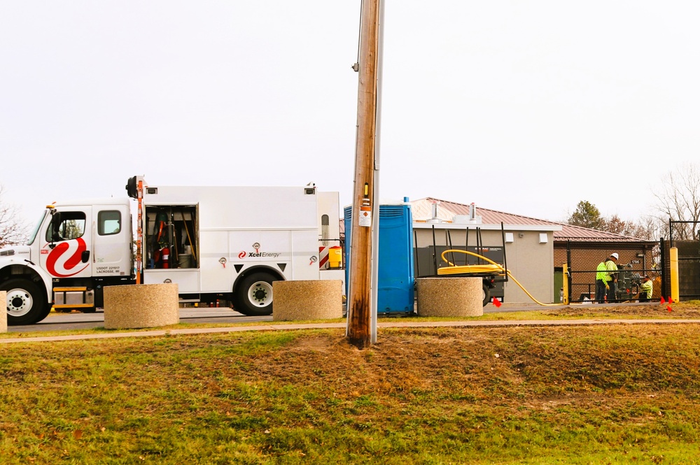 Work continues to upgrade Fort McCoy’s power grid to Wye Electrical System