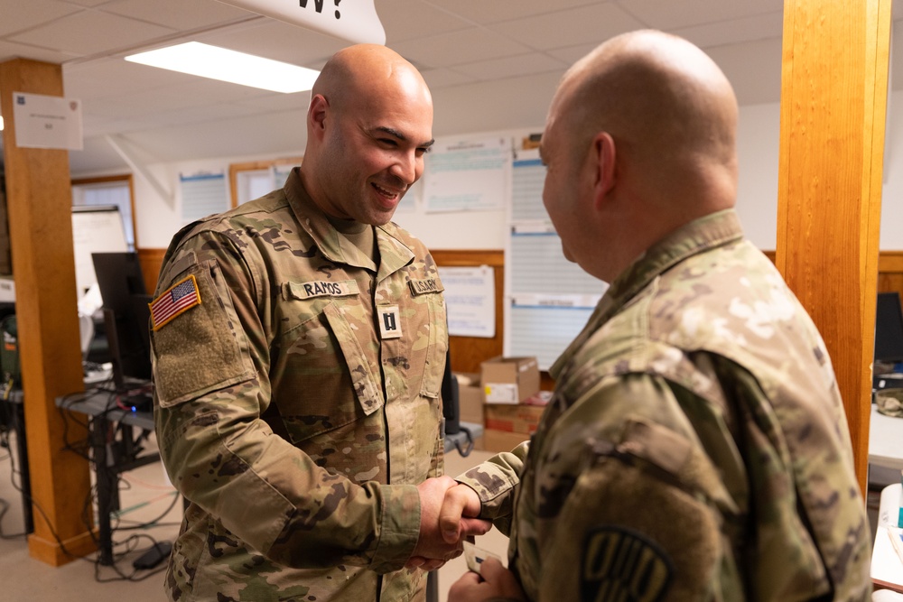 Capt. Edwin Ramos Promotion Ceremony (Nov. 17, 2024)