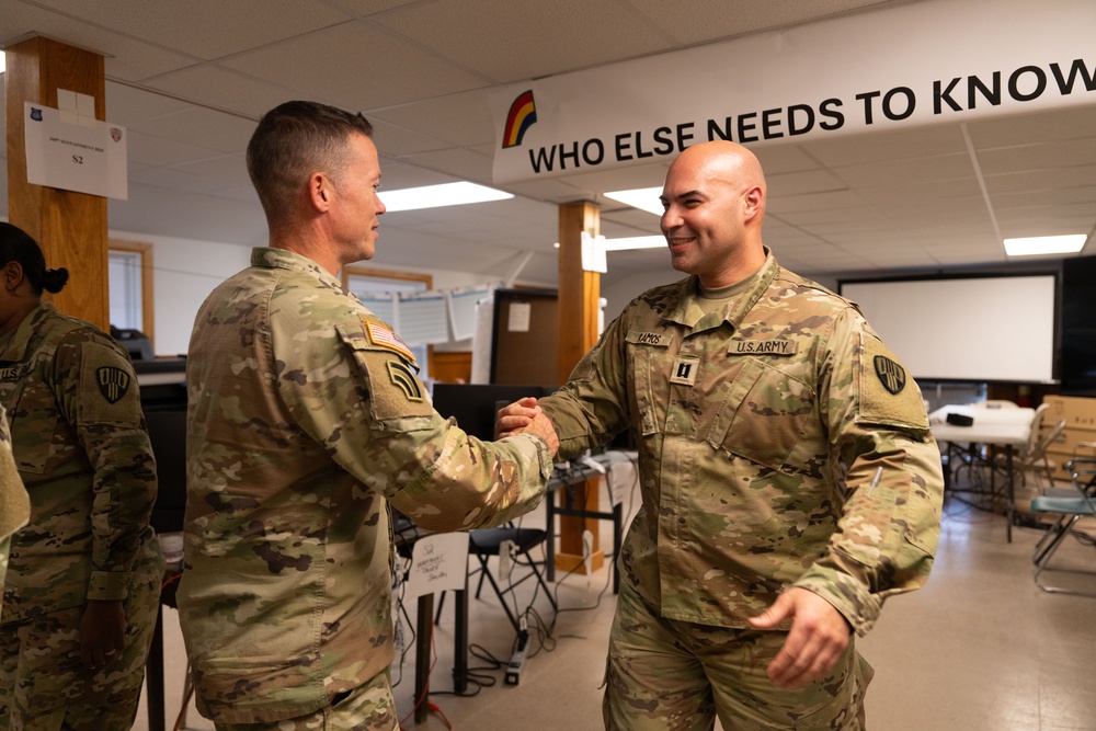 Capt. Edwin Ramos Promotion Ceremony (Nov. 17, 2024)