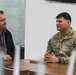 Coalition Advisors Discuss Ongoing Partner Projects with Peshmerga