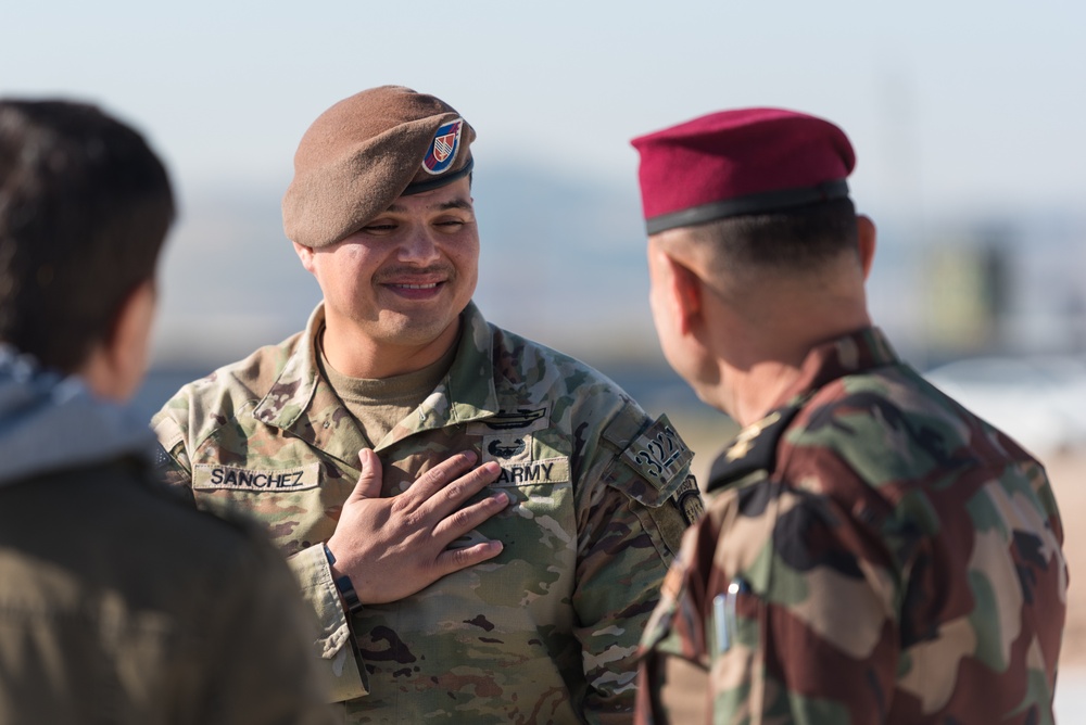 Coalition Advisors Discuss Ongoing Partner Projects with Peshmerga