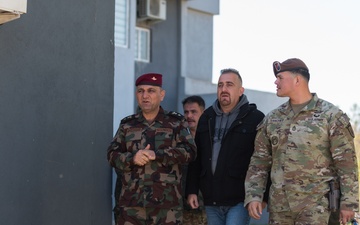 Coalition Advisors Discuss Ongoing Partner Projects with Peshmerga