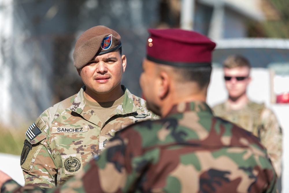 Coalition Advisors Discuss Ongoing Partner Projects with Peshmerga