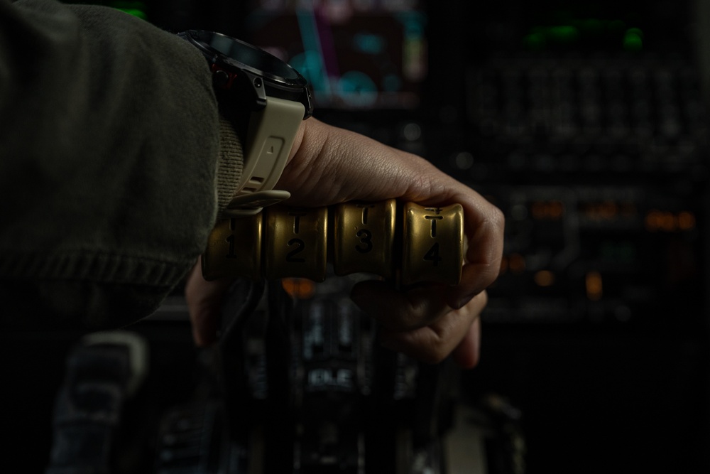 100th ARW refuels 48th FW and 57th Wing during BTF trilateral exercise