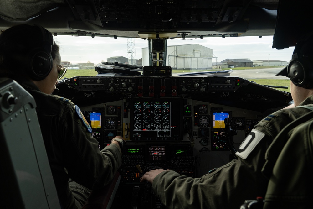 100th ARW refuels 48th FW and 57th Wing during BTF trilateral exercise